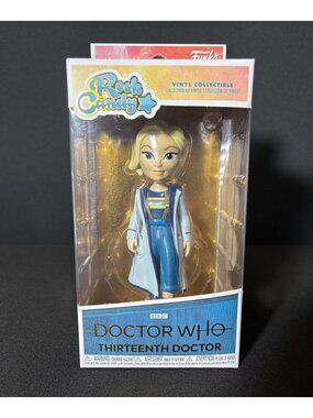 Doctor Who Thirteenth Doctor Rock Candy Vinyl Collectible By Funko Figure BBC